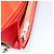 Borsa a catena Diorama in pelle arancione e argento Christian Dior Auth ka4061A - vista 21