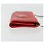 Borsa a catena Diorama in pelle arancione e argento Christian Dior Auth ka4061A - vista 4