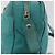 BALLY Borsa a mano in suede 2 vie Azzurro chiaro Oro Auth 177158A D'oro Blu chiaro - vista 18