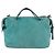 BALLY Borsa a mano in suede 2 vie Azzurro chiaro Oro Auth 177158A D'oro Blu chiaro - vista 2