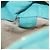 BALLY Borsa a mano in suede 2 vie Azzurro chiaro Oro Auth 177158A D'oro Blu chiaro - vista 20