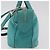 BALLY Borsa a mano in suede 2 vie Azzurro chiaro Oro Auth 177158A D'oro Blu chiaro - vista 3