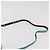 BALLY Borsa a mano in suede 2 vie Azzurro chiaro Oro Auth 177158A D'oro Blu chiaro - vista 9