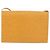 LOUIS VUITTON Borsa a Spalla Epi Arsch Gialla M52579 LV Auth ep14194A Giallo - vista 2