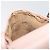Fendi Pochette Celeria in pelle rosa argento Auth 176901A - vista 12