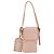 Fendi Pochette Celeria in pelle rosa argento Auth 176901A - vista 13