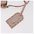 Fendi Pochette Celeria in pelle rosa argento Auth 176901A - vista 17