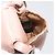 Fendi Pochette Celeria in pelle rosa argento Auth 176901A - vista 20