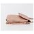 Fendi Pochette Celeria in pelle rosa argento Auth 176901A - vista 3