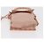 Fendi Pochette Celeria in pelle rosa argento Auth 176901A - vista 5