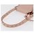 Fendi Pochette Celeria in pelle rosa argento Auth 176901A - vista 7