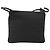 FENDI Zucchino Canvas Schultertasche Silber Schwarz Auth 176275 - Ansicht 2