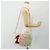 Borsa a Spalla Miu Miu con Catena in Pelliccia Rosa Bianco Verde Auth 168873A - vista 23