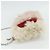 Borsa a Spalla Miu Miu con Catena in Pelliccia Rosa Bianco Verde Auth 168873A - vista 3