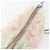 Borsa a Spalla Miu Miu con Catena in Pelliccia Rosa Bianco Verde Auth 168873A - vista 6