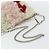 Borsa a Spalla Miu Miu con Catena in Pelliccia Rosa Bianco Verde Auth 168873A - vista 7