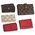 Portafoglio Monogram Epi Louis Vuitton 5 Set Rosso Damier Azur LV Auth ti3908 Monogramma