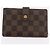 Portafoglio Monogram Epi Louis Vuitton 5 Set Rosso Damier Azur LV Auth ti3908 Monogramma - vista 30