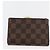 Portafoglio Monogram Epi Louis Vuitton 5 Set Rosso Damier Azur LV Auth ti3908 Monogramma - vista 31