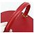 LOUIS VUITTON Borsa a Mano Epi Cannes Rossa M48037 LV Auth ep14383A Rosso - vista 7