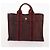 Hermès HERMES Borsa Fourre Tout PM in Tela 2 Set Grigio Bordeaux Auth BA12167 Marrone Bordò - vista 11