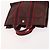 Hermès HERMES Borsa Fourre Tout PM in Tela 2 Set Grigio Bordeaux Auth BA12167 Marrone Bordò - vista 13