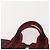 Hermès HERMES Borsa Fourre Tout PM in Tela 2 Set Grigio Bordeaux Auth BA12167 Marrone Bordò - vista 14