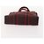 Hermès HERMES Borsa Fourre Tout PM in Tela 2 Set Grigio Bordeaux Auth BA12167 Marrone Bordò - vista 15