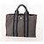 Hermès HERMES Borsa Fourre Tout PM in Tela 2 Set Grigio Bordeaux Auth BA12167 Marrone Bordò - vista 2