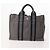 Hermès HERMES Borsa Fourre Tout PM in Tela 2 Set Grigio Bordeaux Auth BA12167 Marrone Bordò - vista 3