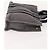 Hermès HERMES Borsa Fourre Tout PM in Tela 2 Set Grigio Bordeaux Auth BA12167 Marrone Bordò - vista 4