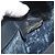 Borsa a Spalla Gucci GG Supreme Sherry Line PVC Blu Navy Oro 10 02 024 Auth 177436 D'oro - vista 15