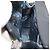 Borsa a Spalla Gucci GG Supreme Sherry Line PVC Blu Navy Oro 10 02 024 Auth 177436 D'oro - vista 17
