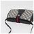 Borsa a Spalla Gucci GG Supreme Sherry Line PVC Blu Navy Oro 10 02 024 Auth 177436 D'oro - vista 6