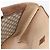 Borsa tote Gucci GG Supreme Web Sherry Line in PVC beige e oro 39 02 091 Auth bs34492 D'oro - vista 17