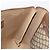 Borsa tote Gucci GG Supreme Web Sherry Line in PVC beige e oro 39 02 091 Auth bs34492 D'oro - vista 18