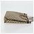 Borsa tote Gucci GG Supreme Web Sherry Line in PVC beige e oro 39 02 091 Auth bs34492 D'oro - vista 4