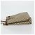Borsa tote Gucci GG Supreme Web Sherry Line in PVC beige e oro 39 02 091 Auth bs34492 D'oro - vista 5