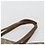 Borsa tote Gucci GG Supreme Web Sherry Line in PVC beige e oro 39 02 091 Auth bs34492 D'oro - vista 8