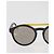 Gafas de sol FENDI de plástico gris Auth BA12341 Castaño - vista 4