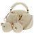 LOUIS VUITTON LV SKI Cozygram Capucines MINI Borsa in Lana Beige M26324 Auth LNZ969SM Monogramma