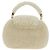 LOUIS VUITTON LV SKI Cozygram Capucines MINI Borsa in Lana Beige M26324 Auth LNZ969SM Monogramma - vista 2