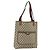 Borsa tote Gucci GG Supreme Web Sherry Line in PVC beige 40 02 003 Auth ep14026