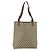 Borsa tote Gucci GG Supreme Web Sherry Line in PVC beige 40 02 003 Auth ep14026 - vista 3