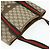 Borsa tote Gucci GG Supreme Web Sherry Line in PVC beige 40 02 003 Auth ep14026 - vista 6