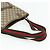 Borsa tote Gucci GG Supreme Web Sherry Line in PVC beige 40 02 003 Auth ep14026 - vista 7