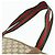 Borsa tote Gucci GG Supreme Web Sherry Line in PVC beige 40 02 003 Auth ep14026 - vista 8