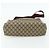 Borsa tote Gucci GG Supreme Web Sherry Line in PVC beige 40 02 003 Auth ep14026 - vista 9