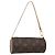 LOUIS VUITTON Monogramm Papillon Tasche LV Auth 168876A