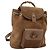 Bamboo Zaino in Bambù GUCCI Camoscio Marrone Oro 003 3444 0030 Auth ep14134 D'oro